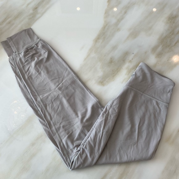 lululemon athletica Pants - Lululemon, Align Jogger Pants, High Rise, Full Length Taupe/Grey, Size:4